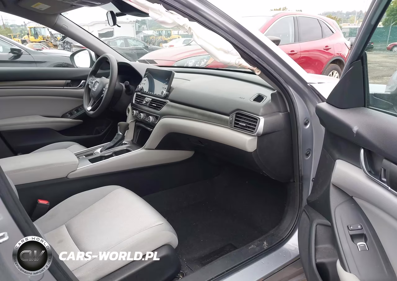 2019 Honda Accord Lx VIN:1HGCV1F13KA031861 - 5