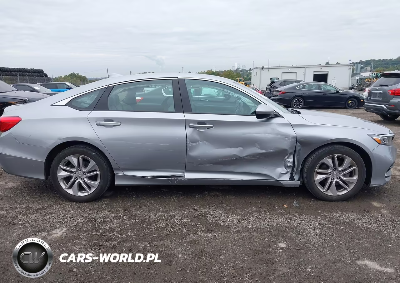 2019 Honda Accord Lx VIN:1HGCV1F13KA031861 - 6