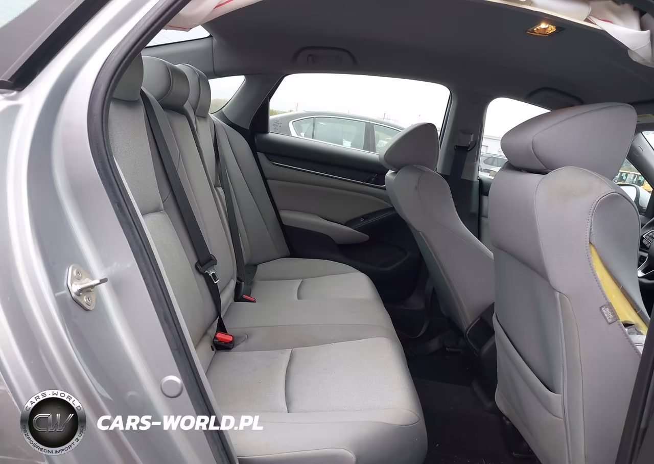 2019 Honda Accord Lx VIN:1HGCV1F13KA031861 - 8