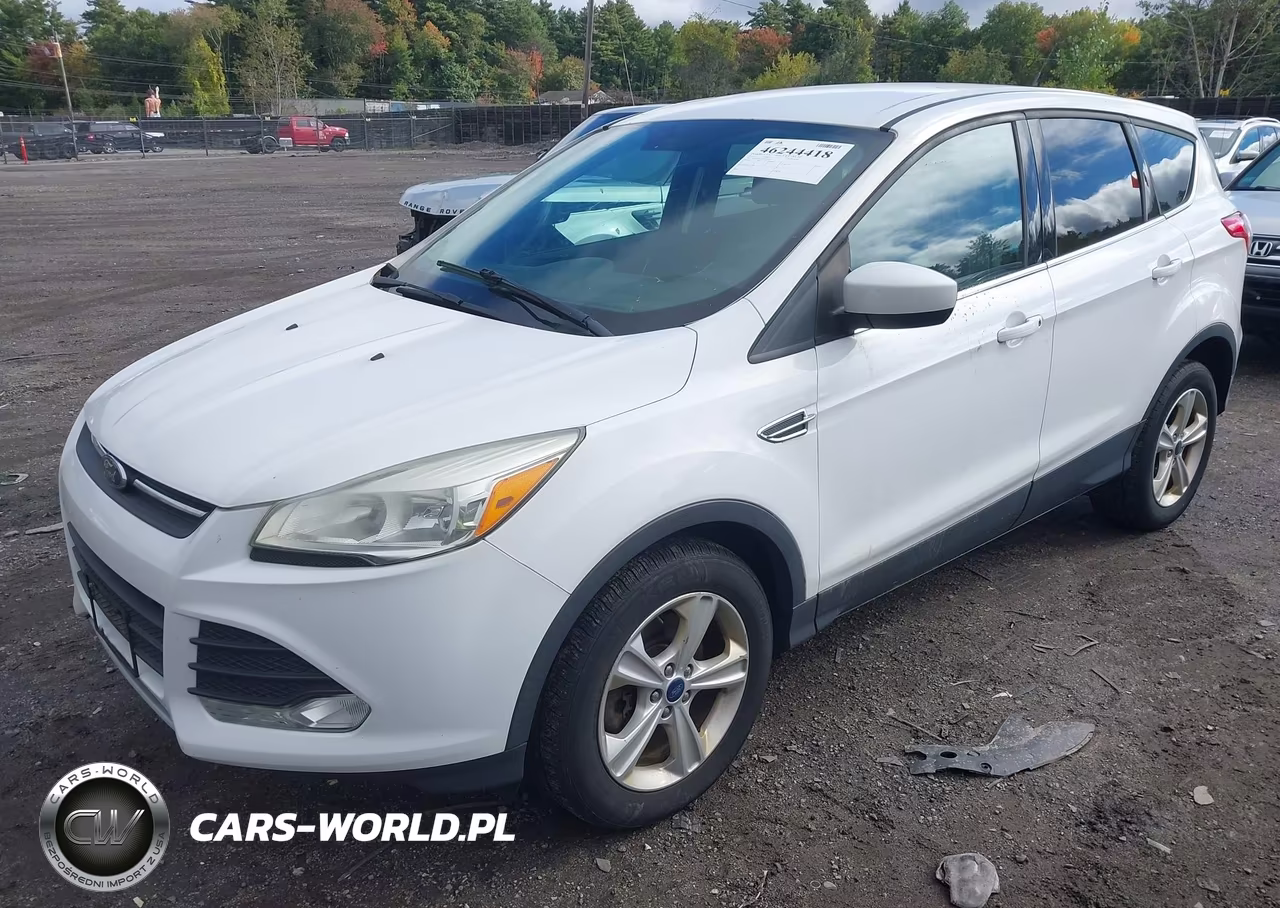 2016 Ford Escape Se VIN:1FMCU9GX7GUC03264 - 2