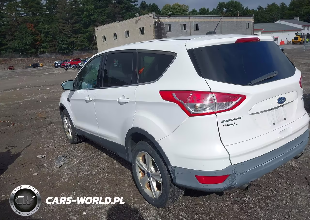2016 Ford Escape Se VIN:1FMCU9GX7GUC03264 - 3