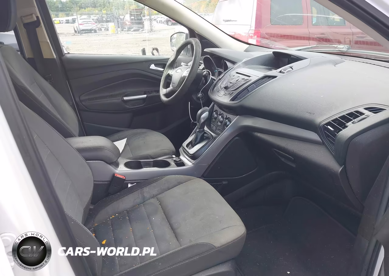 2016 Ford Escape Se VIN:1FMCU9GX7GUC03264 - 5