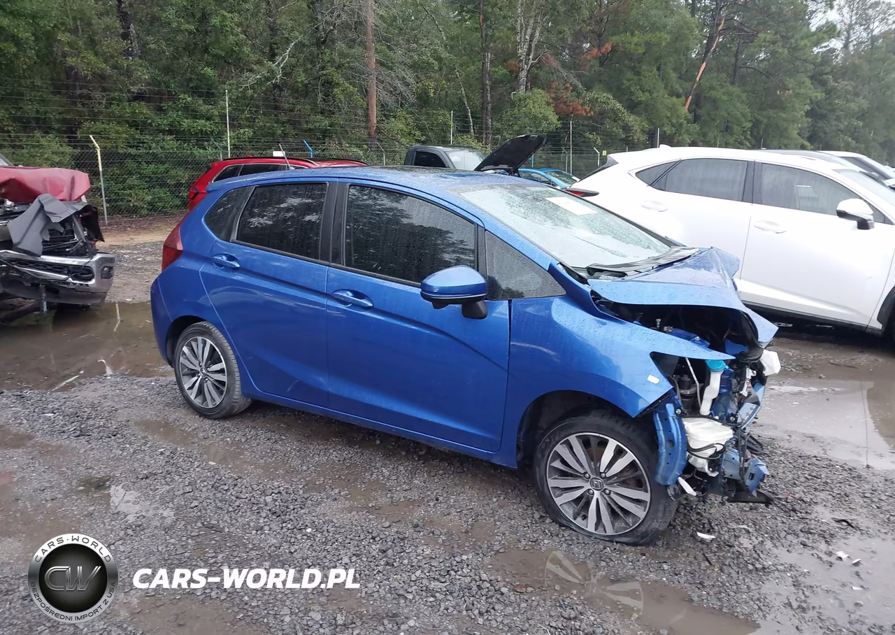 2016 Honda Fit Ex