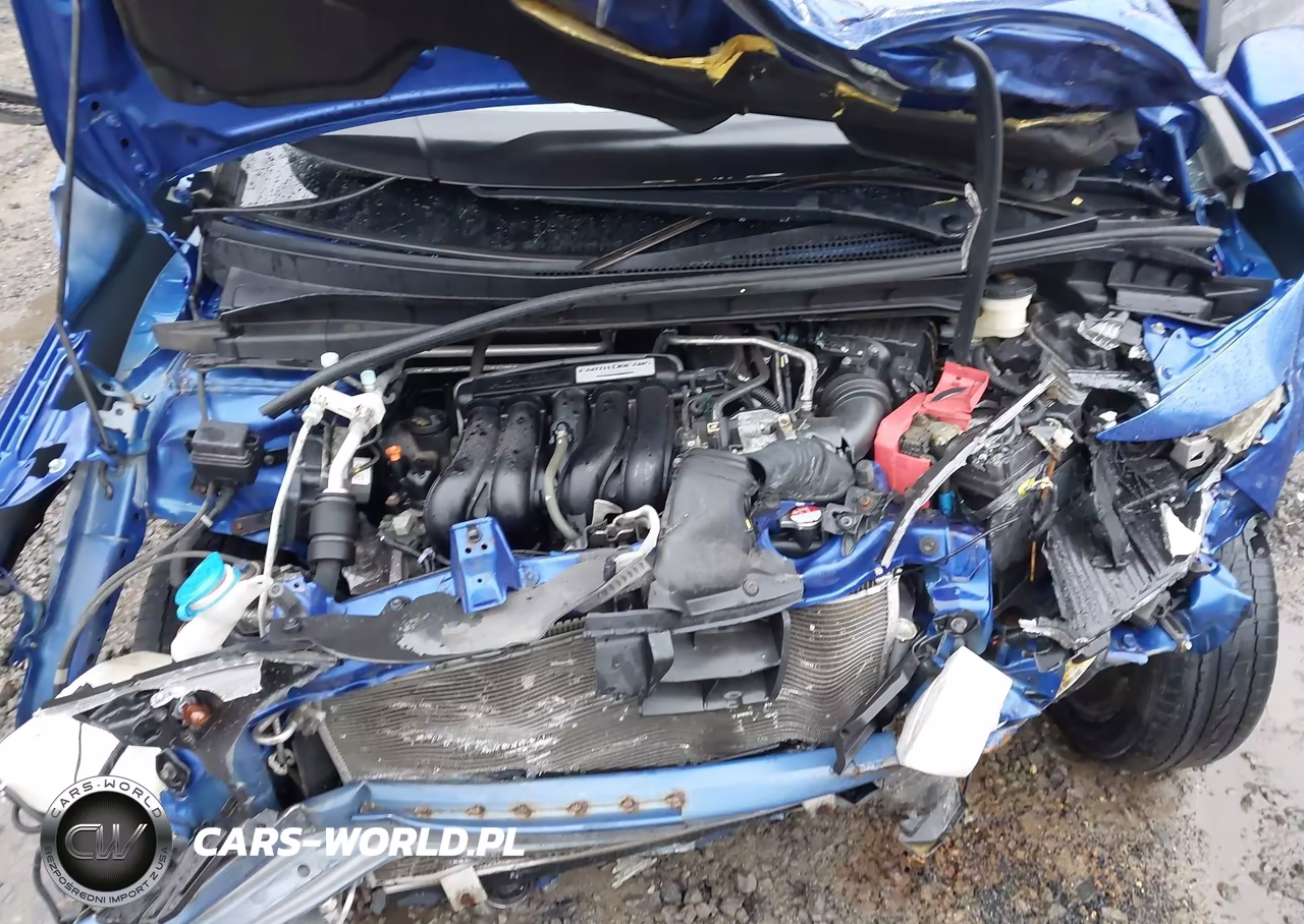 2016 Honda Fit Ex VIN:JHMGK5H72GX040071 - 10