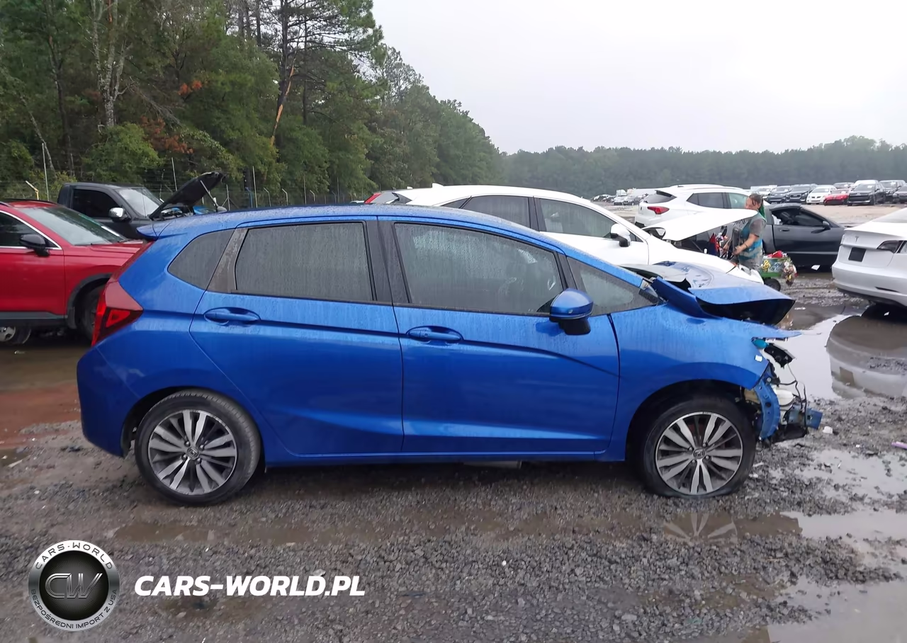 2016 Honda Fit Ex VIN:JHMGK5H72GX040071 - 14