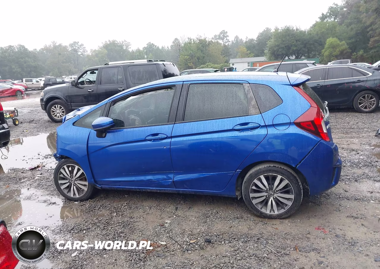 2016 Honda Fit Ex VIN:JHMGK5H72GX040071 - 15