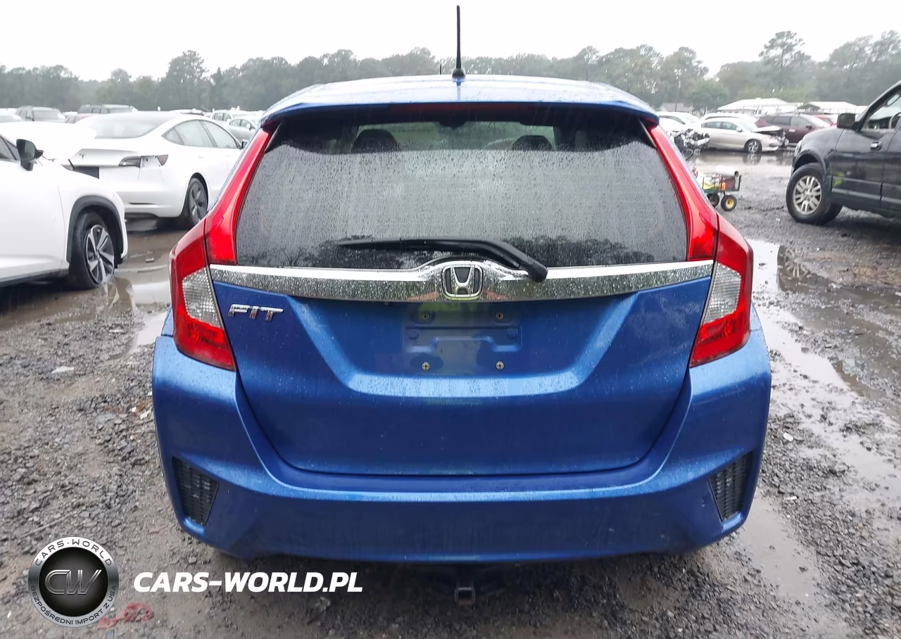 2016 Honda Fit Ex VIN:JHMGK5H72GX040071 - 17