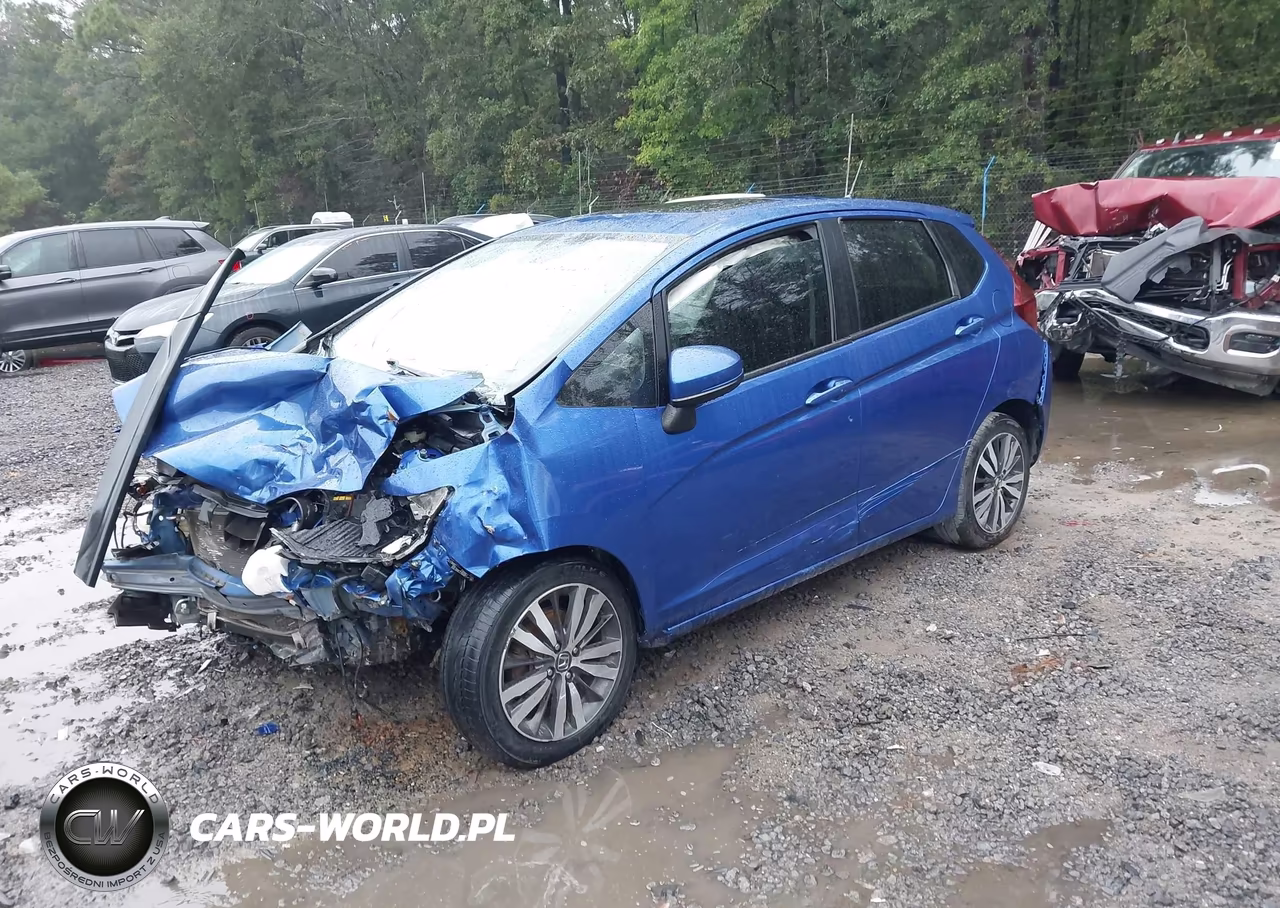 2016 Honda Fit Ex VIN:JHMGK5H72GX040071 - 2