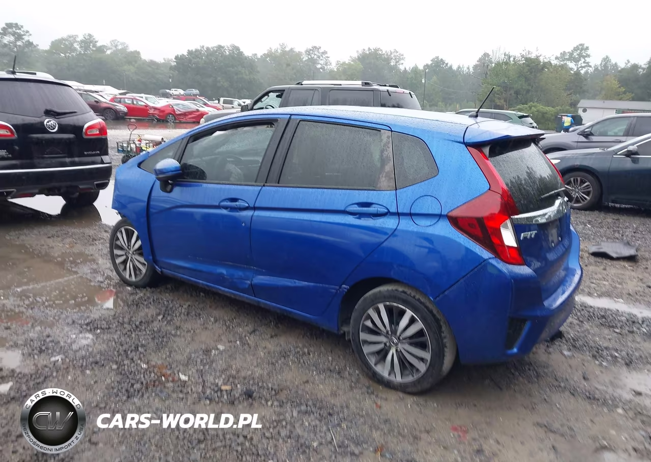 2016 Honda Fit Ex VIN:JHMGK5H72GX040071 - 3