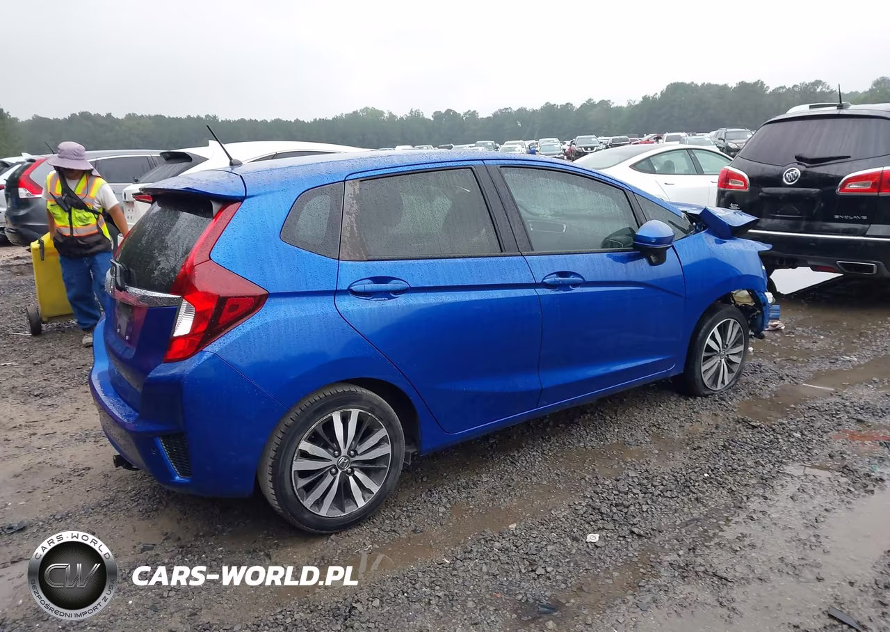 2016 Honda Fit Ex VIN:JHMGK5H72GX040071 - 4