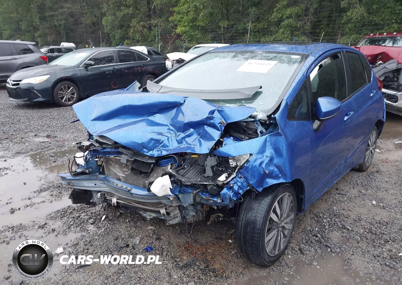 2016 Honda Fit Ex VIN:JHMGK5H72GX040071 - 6