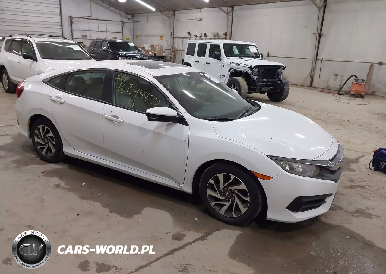 2016 Honda Civic Ex