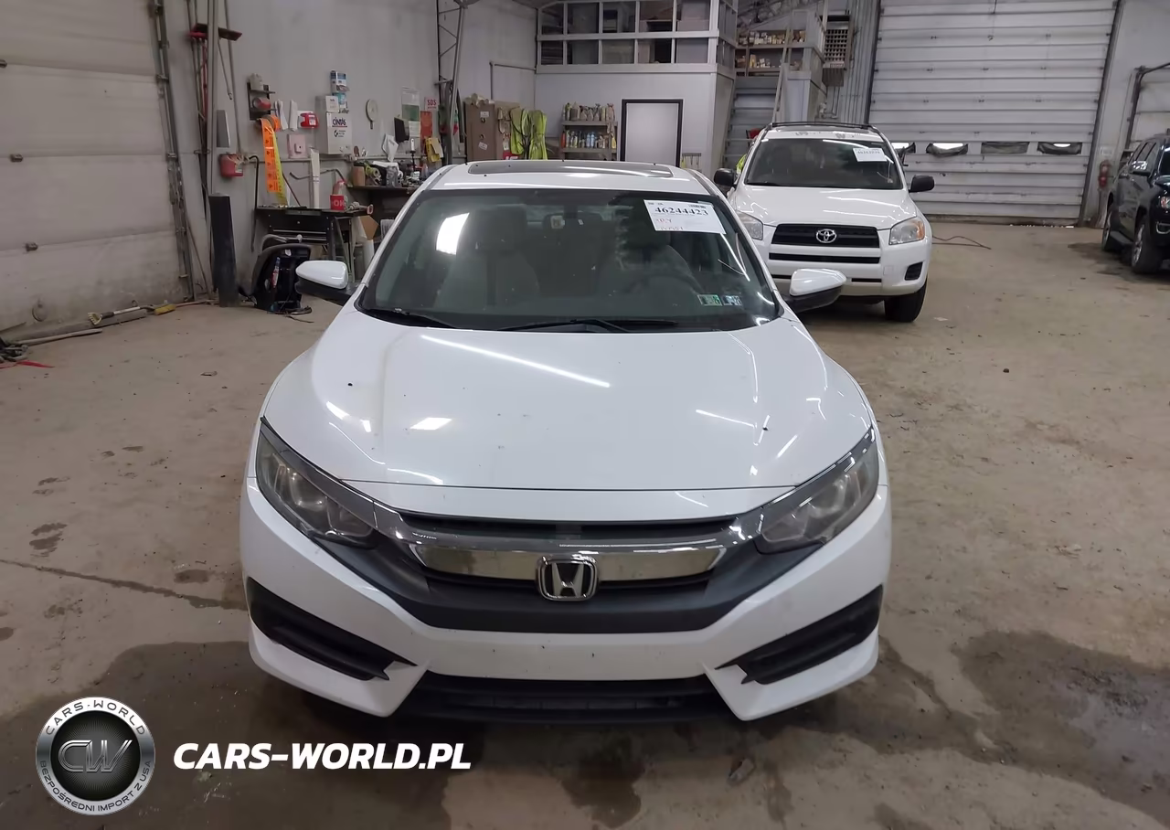 2016 Honda Civic Ex VIN:19XFC2F78GE217394 - 12