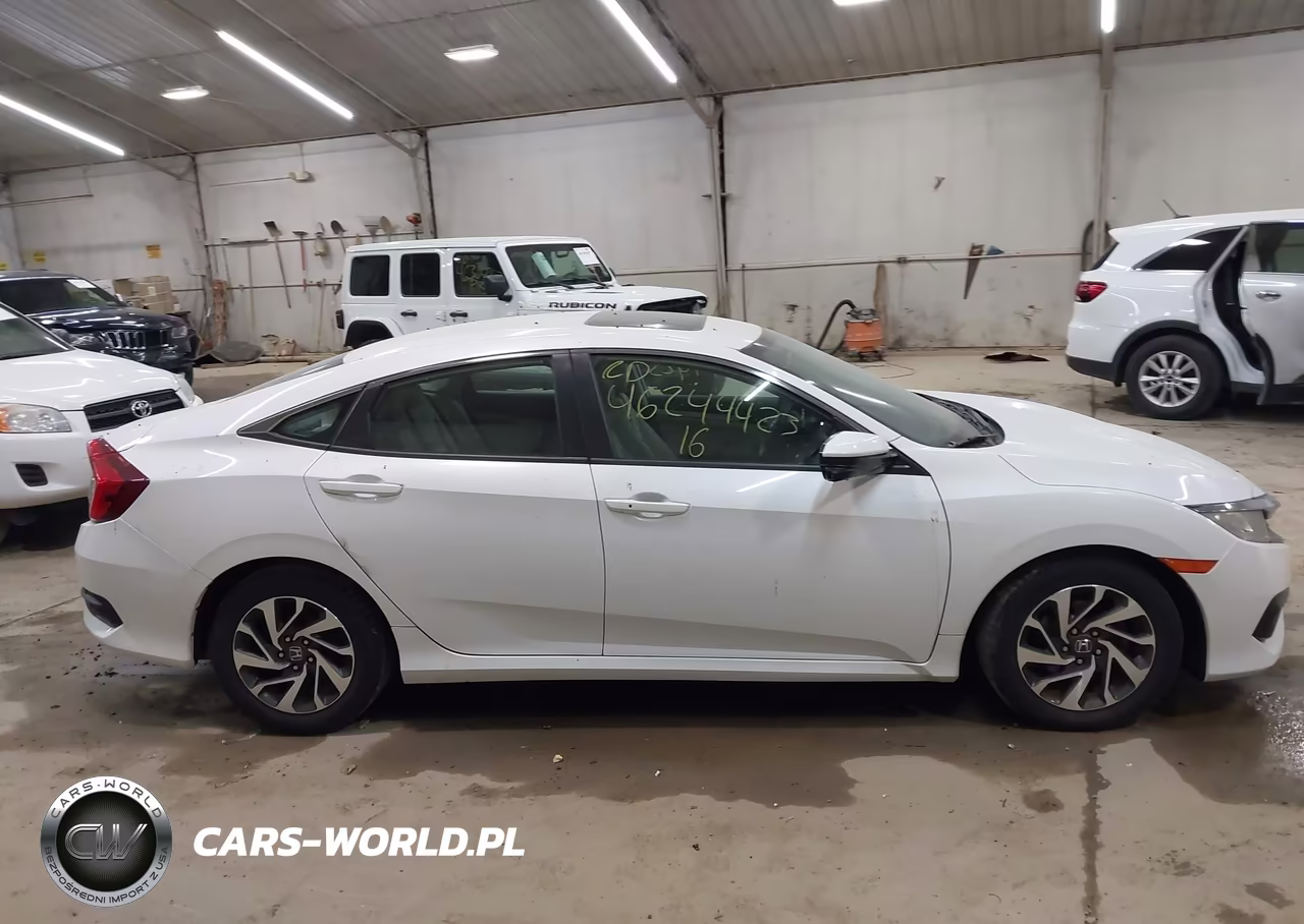 2016 Honda Civic Ex VIN:19XFC2F78GE217394 - 13