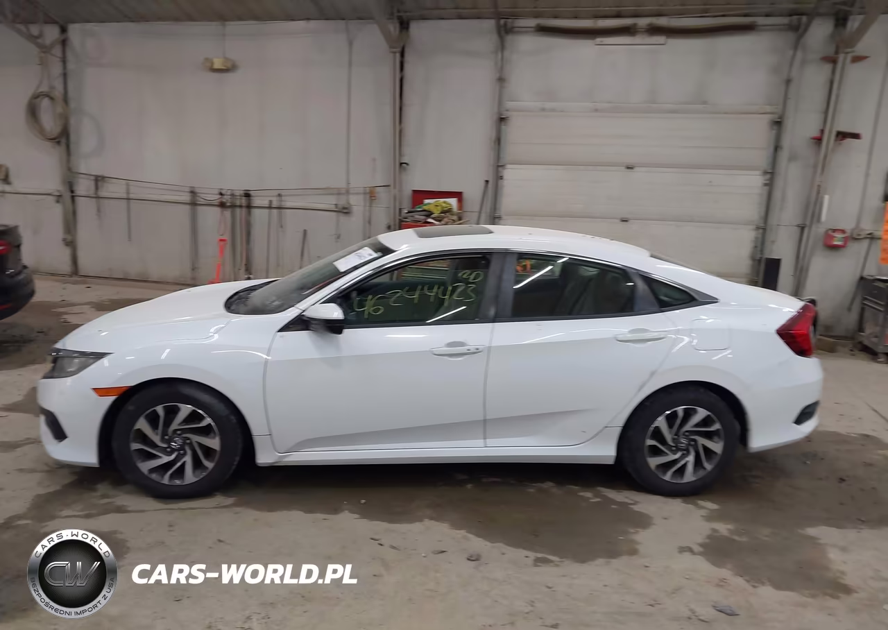 2016 Honda Civic Ex VIN:19XFC2F78GE217394 - 14