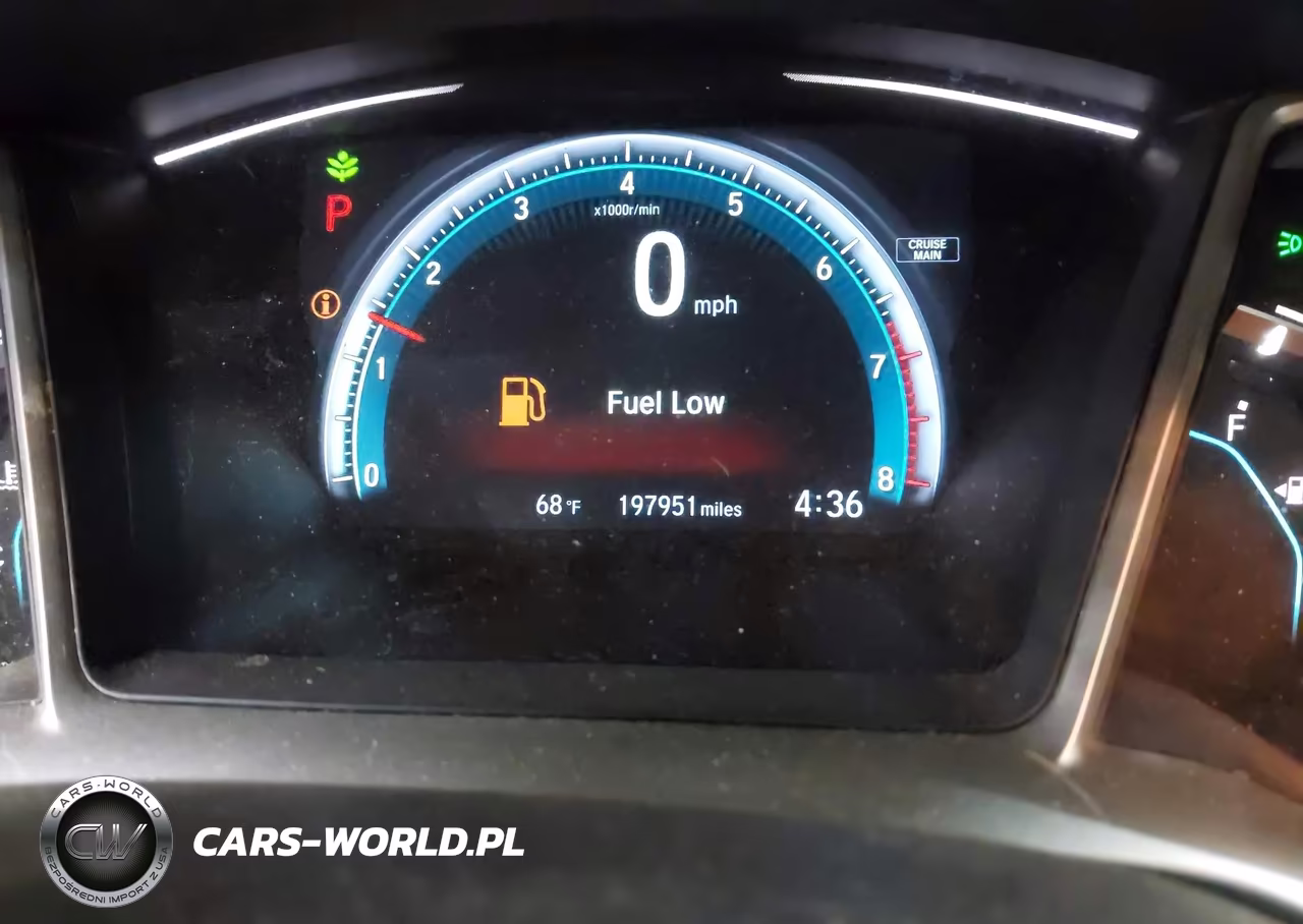 2016 Honda Civic Ex VIN:19XFC2F78GE217394 - 15
