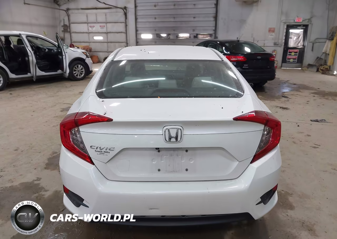 2016 Honda Civic Ex VIN:19XFC2F78GE217394 - 16
