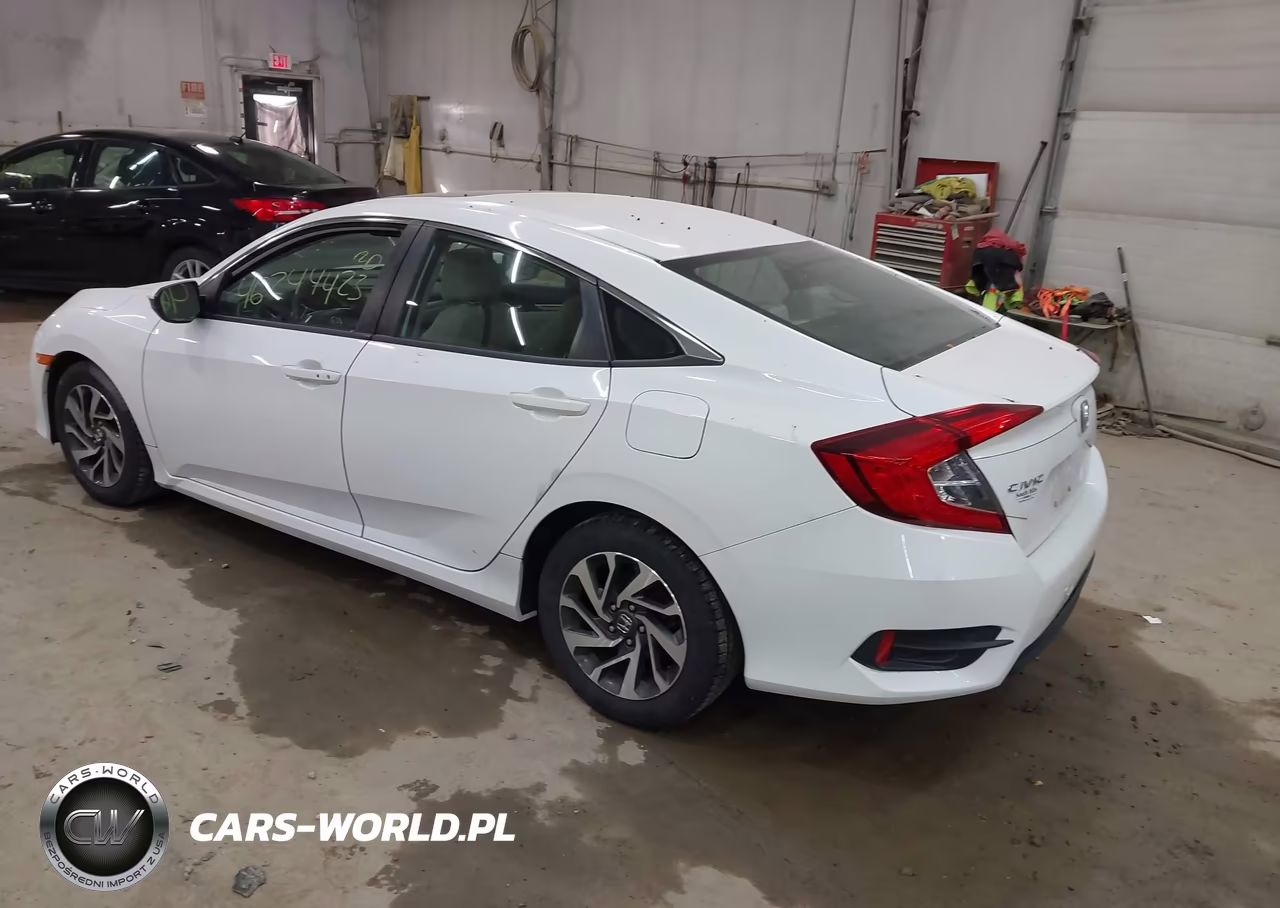 2016 Honda Civic Ex VIN:19XFC2F78GE217394 - 3