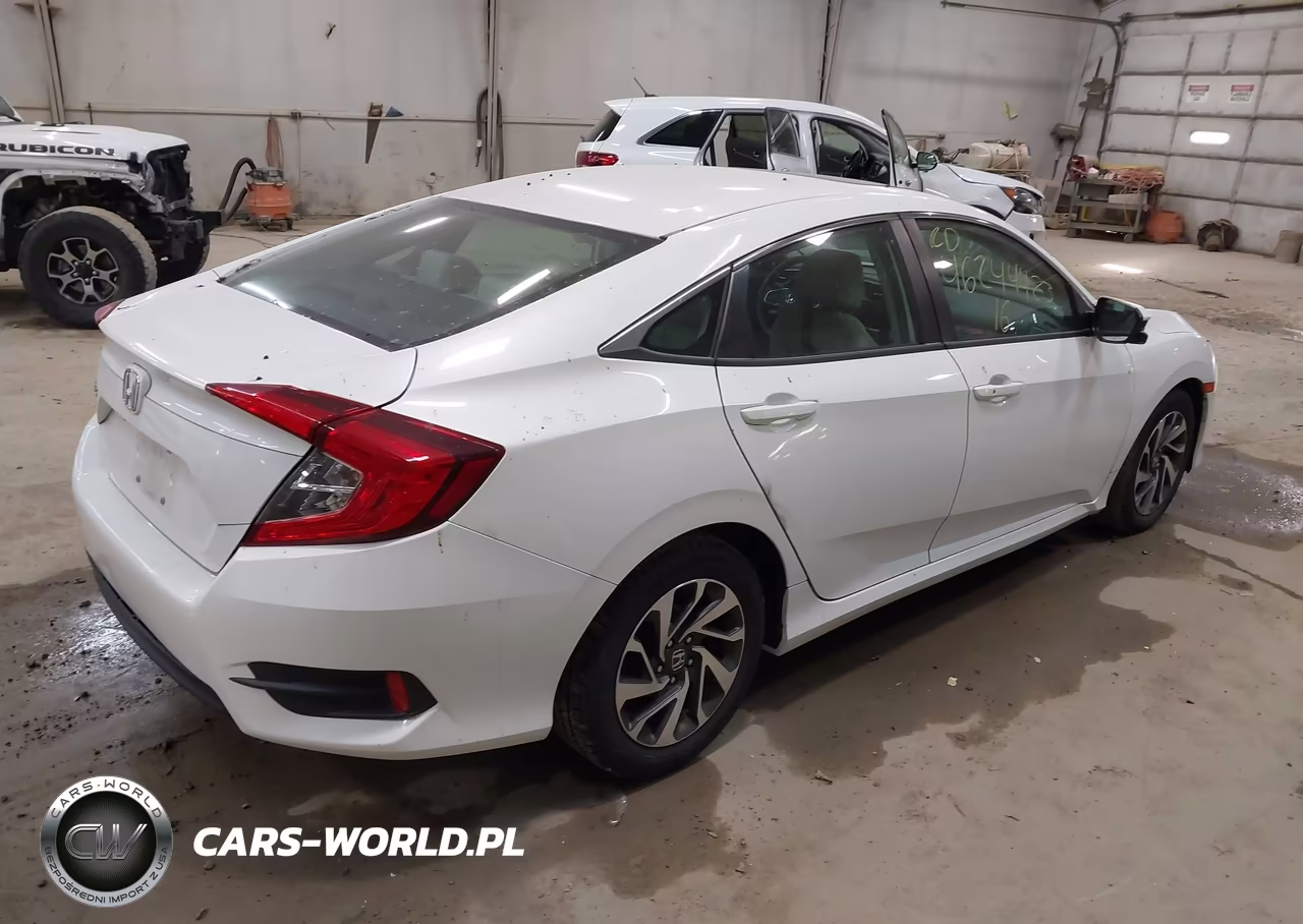 2016 Honda Civic Ex VIN:19XFC2F78GE217394 - 4