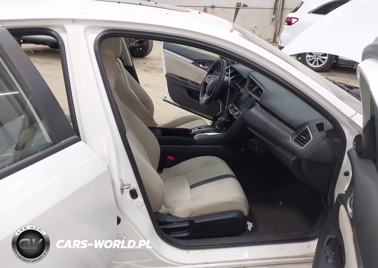 2016 Honda Civic Ex VIN:19XFC2F78GE217394 - 5