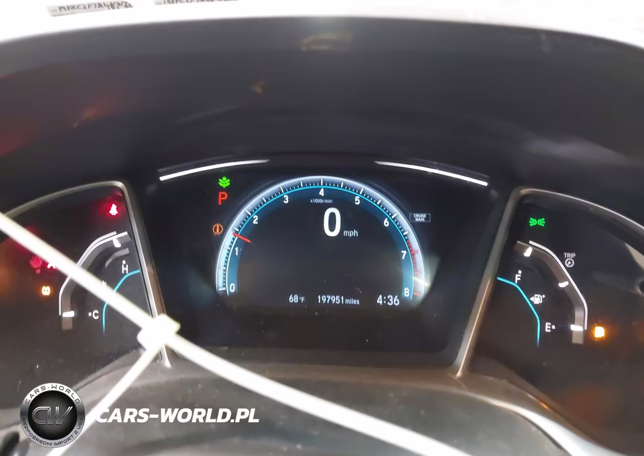 2016 Honda Civic Ex VIN:19XFC2F78GE217394 - 7
