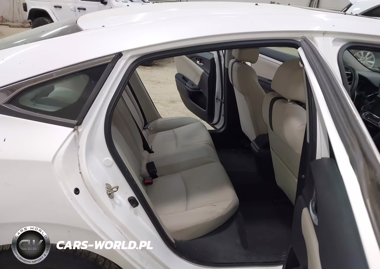 2016 Honda Civic Ex VIN:19XFC2F78GE217394 - 8