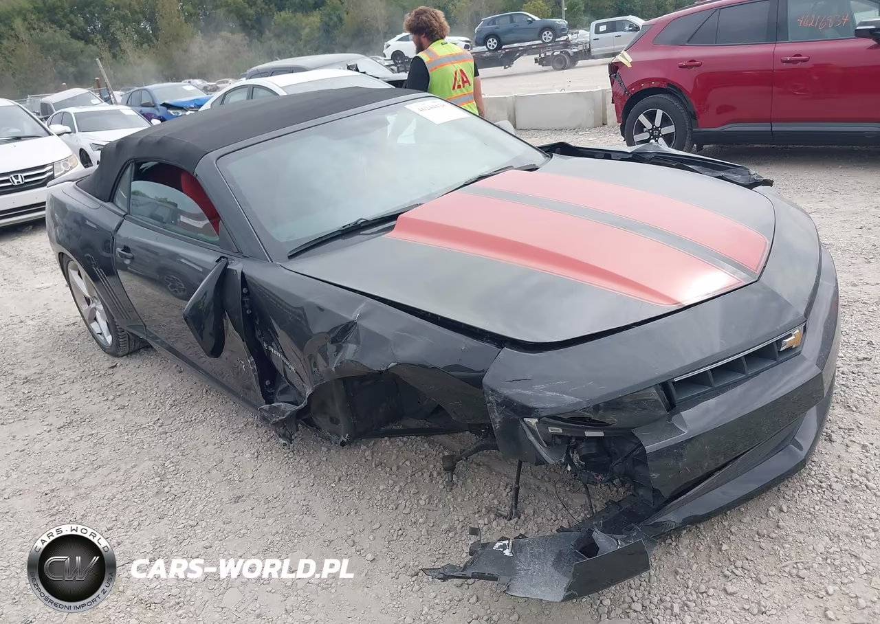 2014 Chevrolet Camaro 2Lt