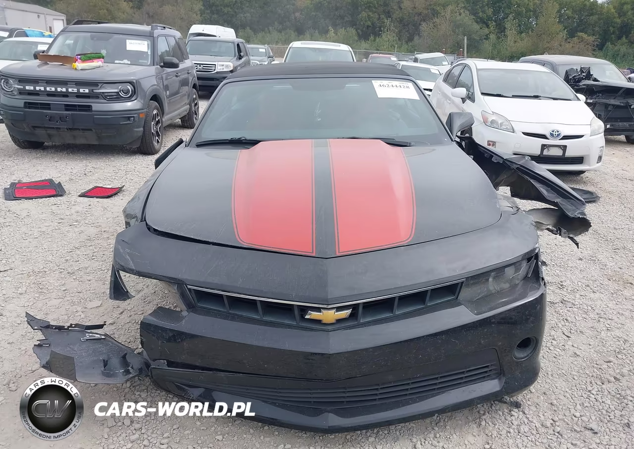2014 Chevrolet Camaro 2Lt VIN:2G1FC3D38E9147616 - 12