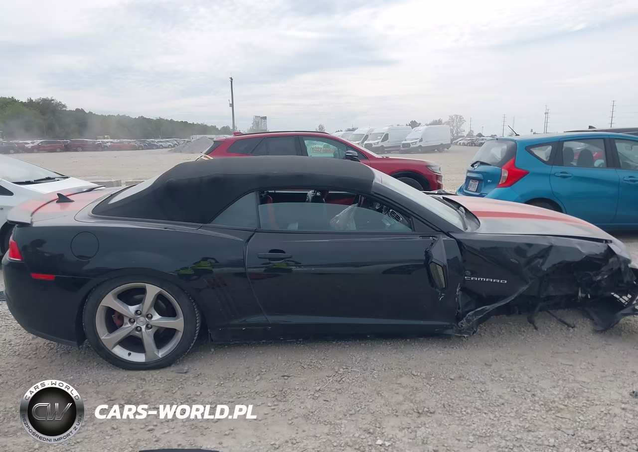 2014 Chevrolet Camaro 2Lt VIN:2G1FC3D38E9147616 - 13