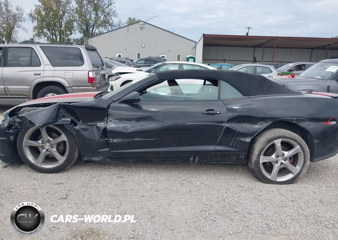 2014 Chevrolet Camaro 2Lt VIN:2G1FC3D38E9147616 - 14
