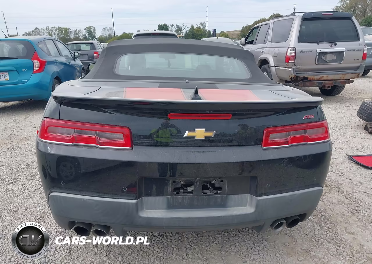 2014 Chevrolet Camaro 2Lt VIN:2G1FC3D38E9147616 - 16