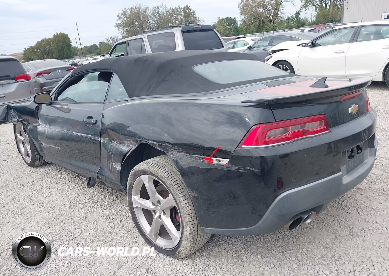 2014 Chevrolet Camaro 2Lt VIN:2G1FC3D38E9147616 - 3