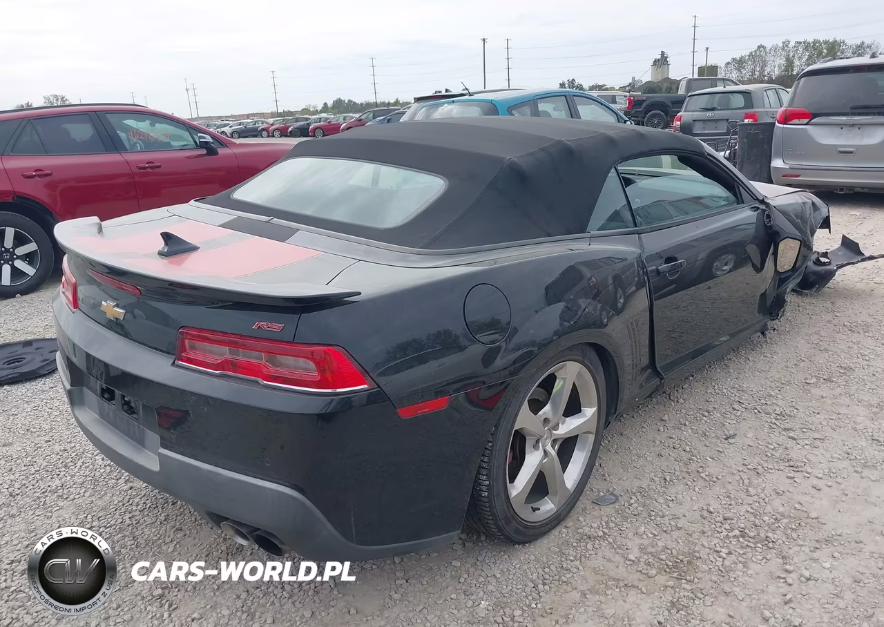 2014 Chevrolet Camaro 2Lt VIN:2G1FC3D38E9147616 - 4
