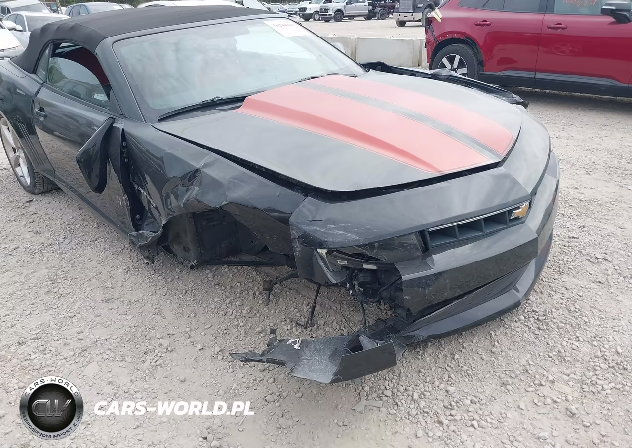 2014 Chevrolet Camaro 2Lt VIN:2G1FC3D38E9147616 - 6