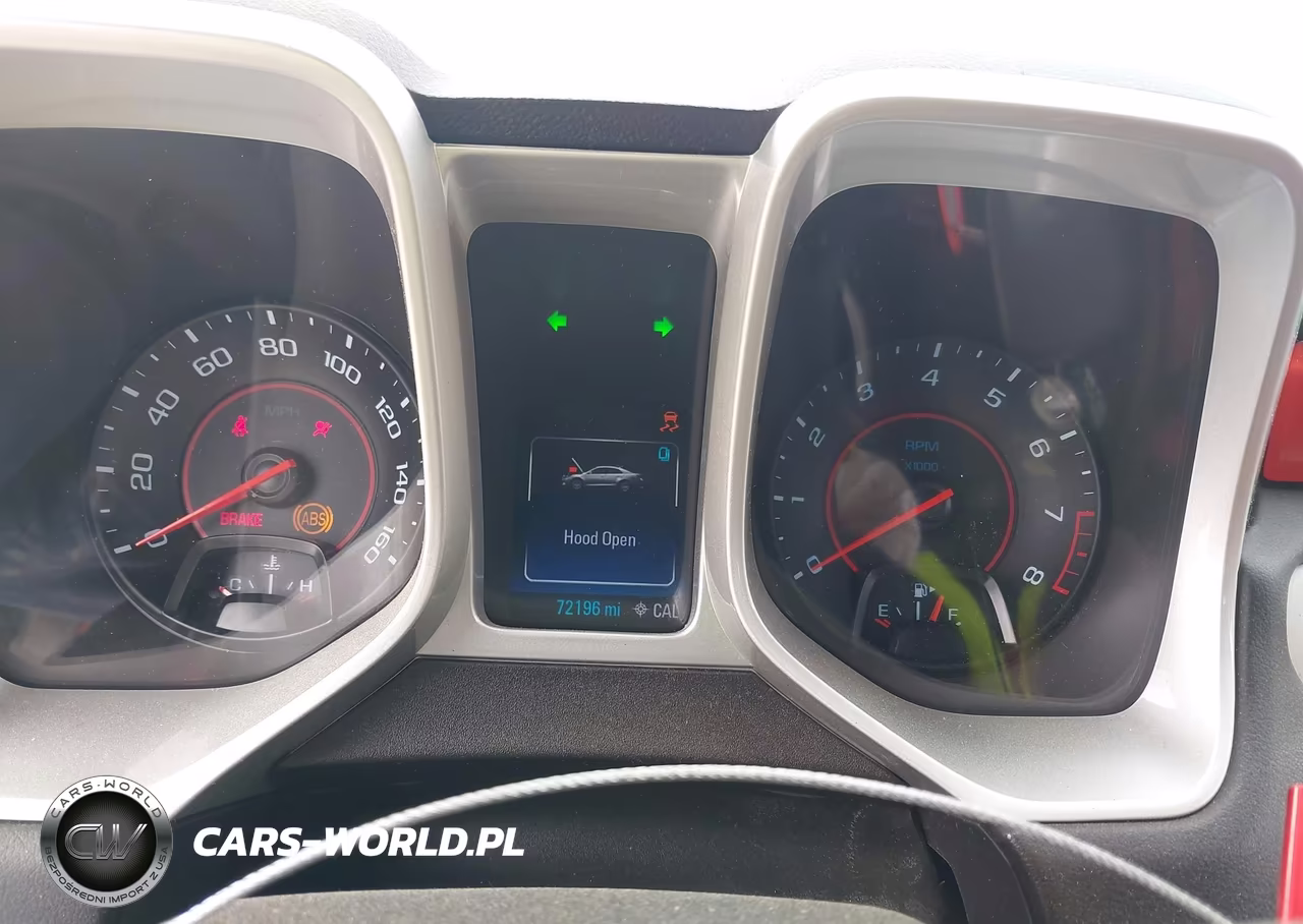 2014 Chevrolet Camaro 2Lt VIN:2G1FC3D38E9147616 - 7