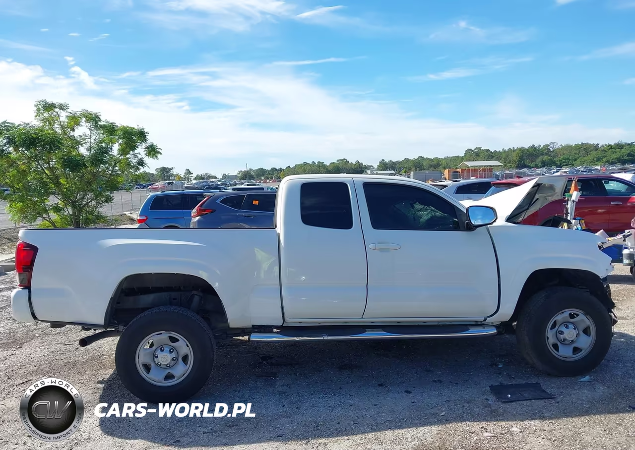 2021 Toyota Tacoma Sr VIN:3TYRX5GN9MT009756 - 13