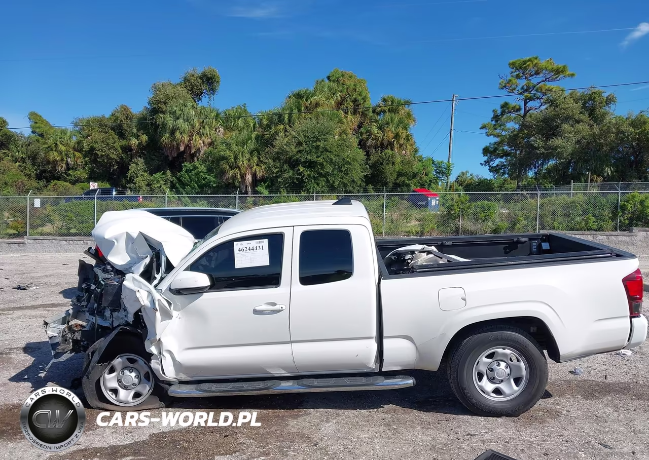 2021 Toyota Tacoma Sr VIN:3TYRX5GN9MT009756 - 14