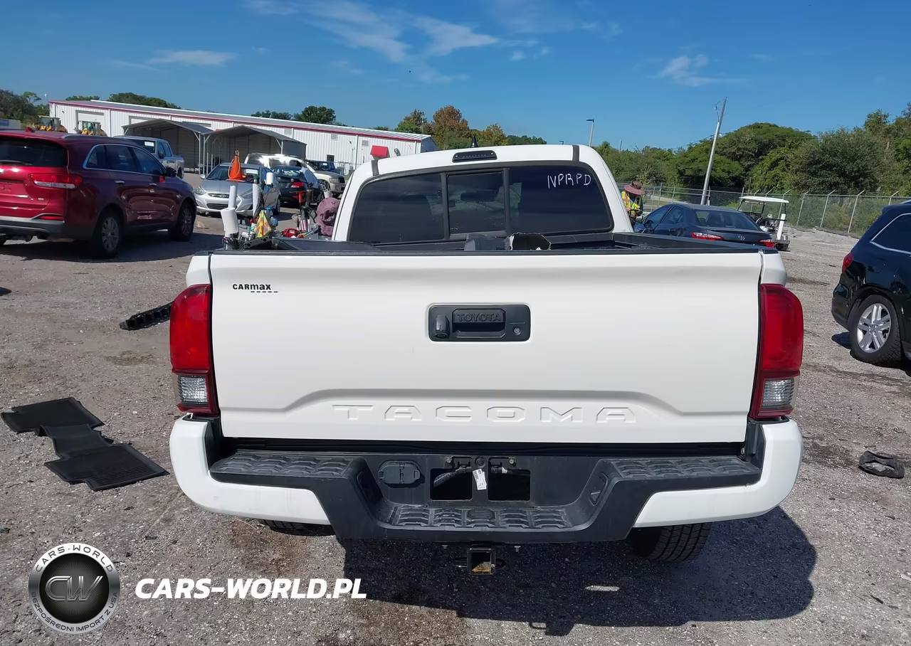 2021 Toyota Tacoma Sr VIN:3TYRX5GN9MT009756 - 16
