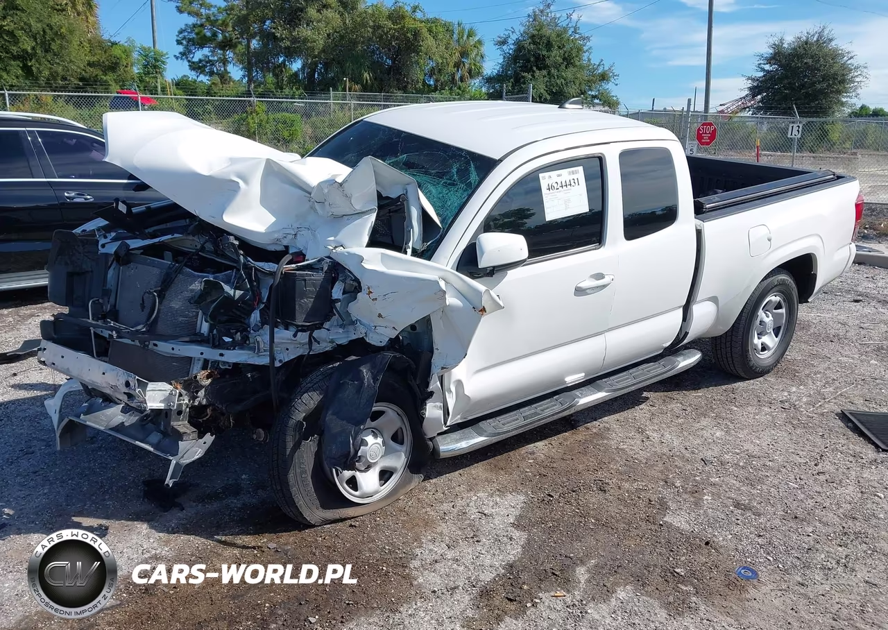 2021 Toyota Tacoma Sr VIN:3TYRX5GN9MT009756 - 2