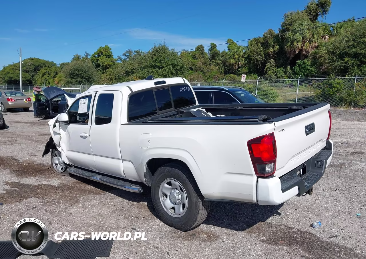2021 Toyota Tacoma Sr VIN:3TYRX5GN9MT009756 - 3