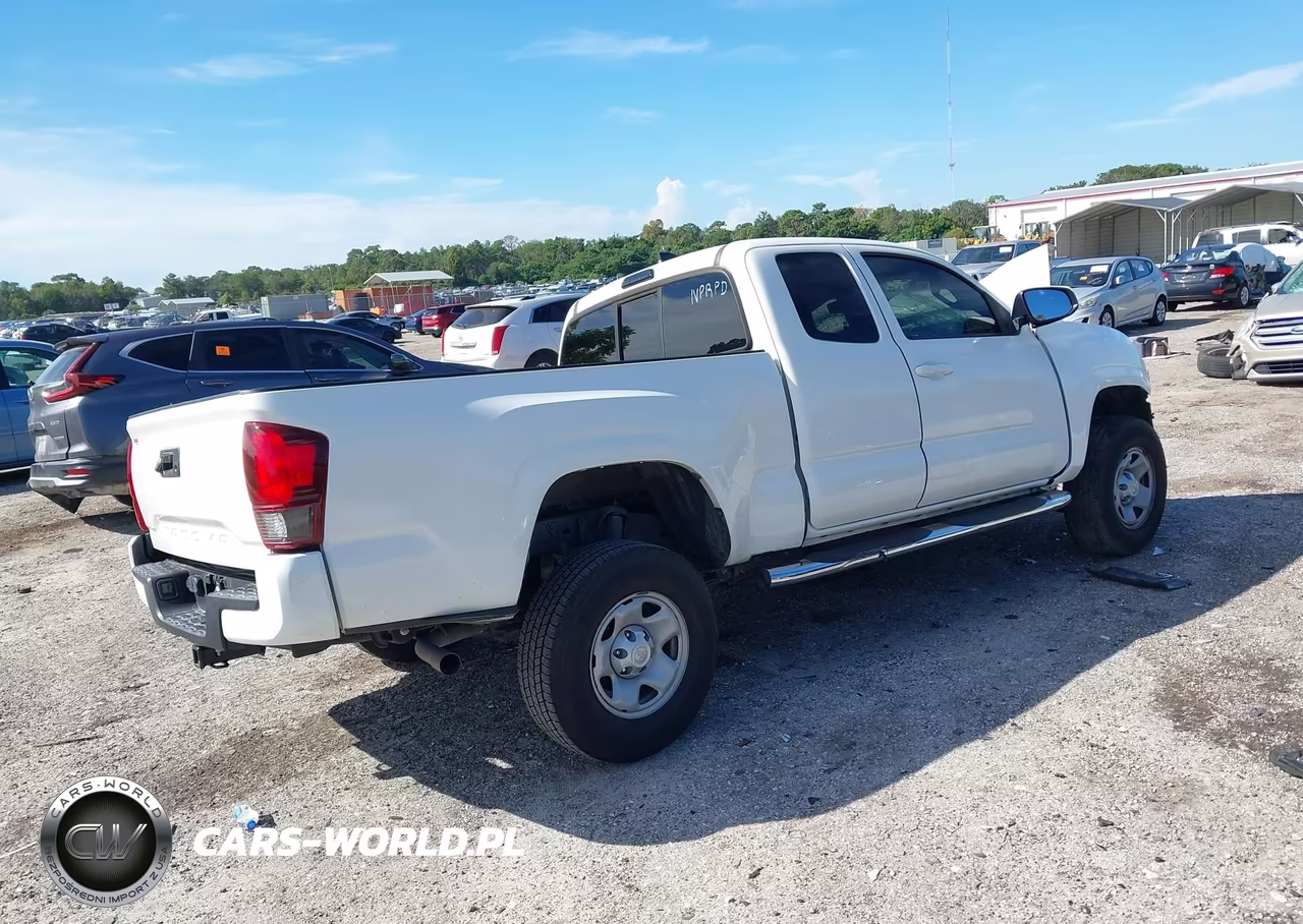2021 Toyota Tacoma Sr VIN:3TYRX5GN9MT009756 - 4