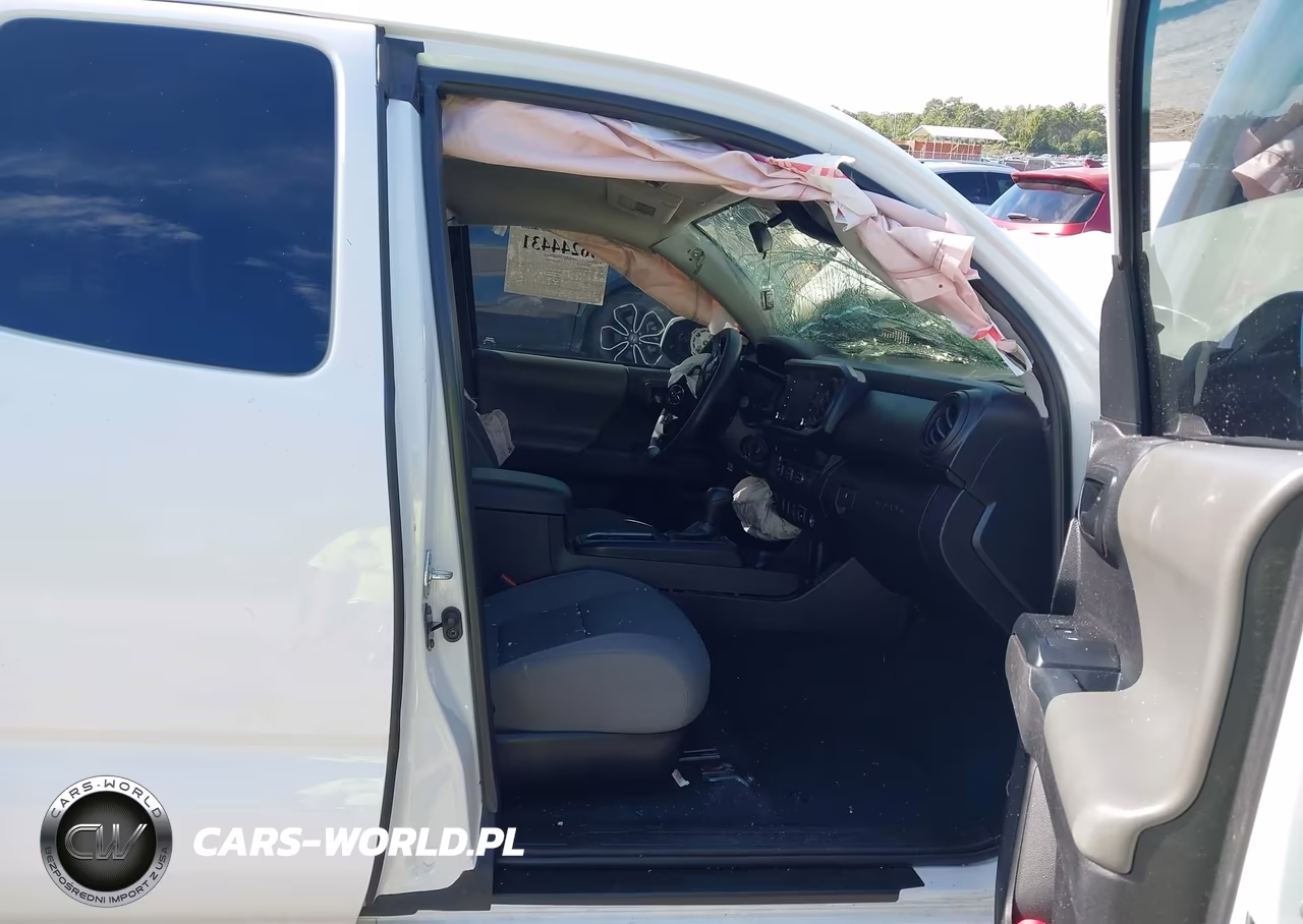 2021 Toyota Tacoma Sr VIN:3TYRX5GN9MT009756 - 5