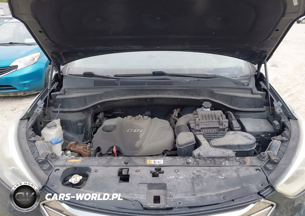 2013 Hyundai Santa Fe Sport VIN:5XYZUDLB1DG026266 - 10