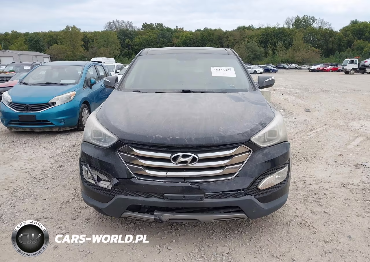 2013 Hyundai Santa Fe Sport VIN:5XYZUDLB1DG026266 - 13