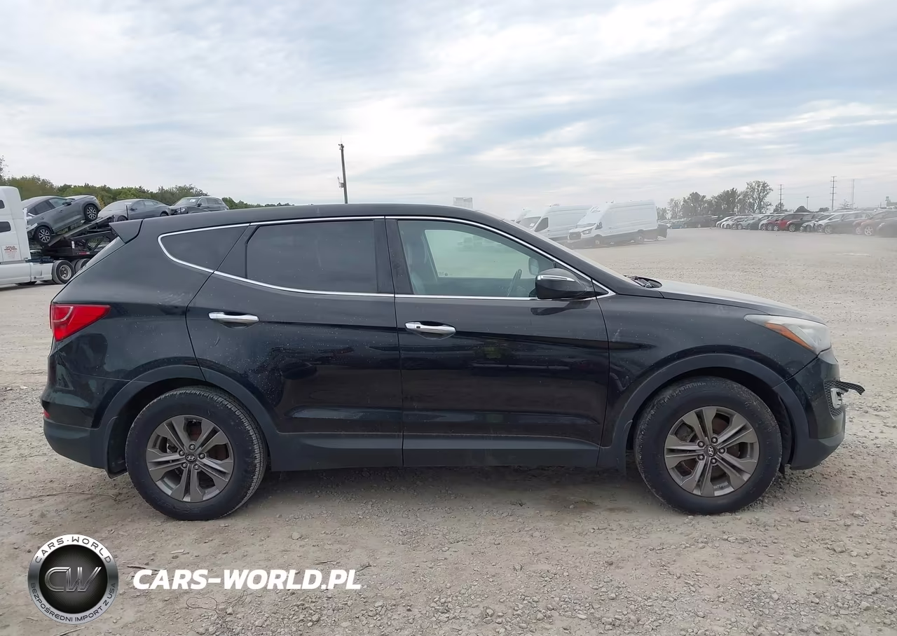 2013 Hyundai Santa Fe Sport VIN:5XYZUDLB1DG026266 - 14