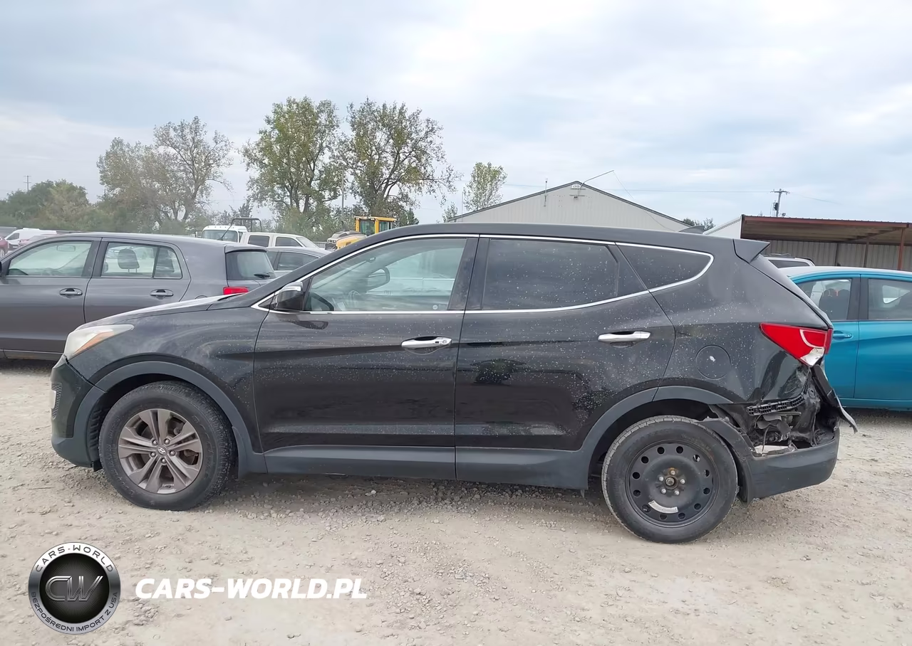 2013 Hyundai Santa Fe Sport VIN:5XYZUDLB1DG026266 - 15