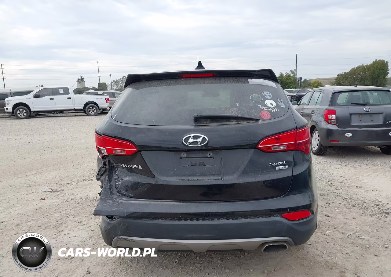 2013 Hyundai Santa Fe Sport VIN:5XYZUDLB1DG026266 - 17