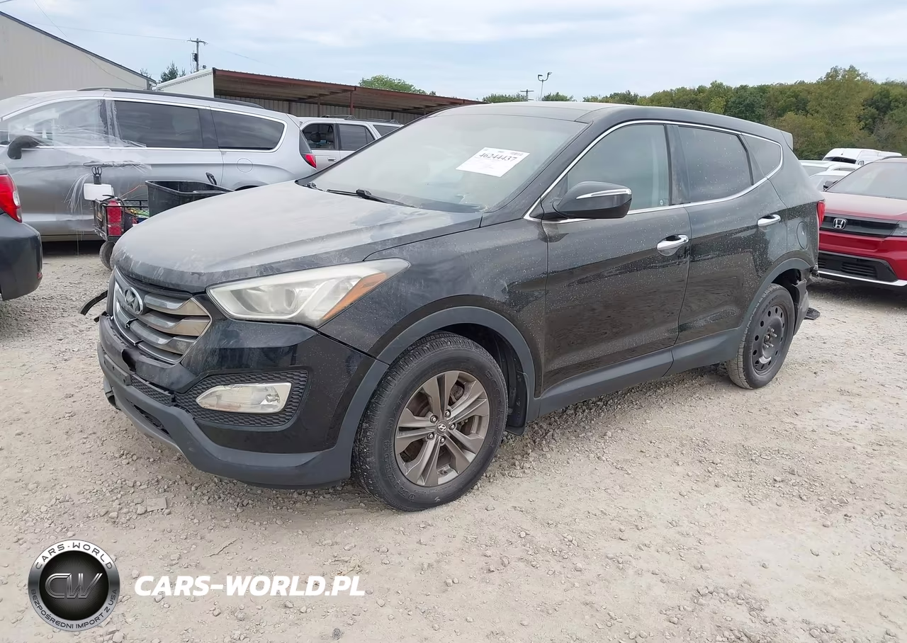 2013 Hyundai Santa Fe Sport VIN:5XYZUDLB1DG026266 - 2