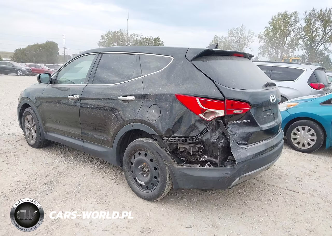2013 Hyundai Santa Fe Sport VIN:5XYZUDLB1DG026266 - 3