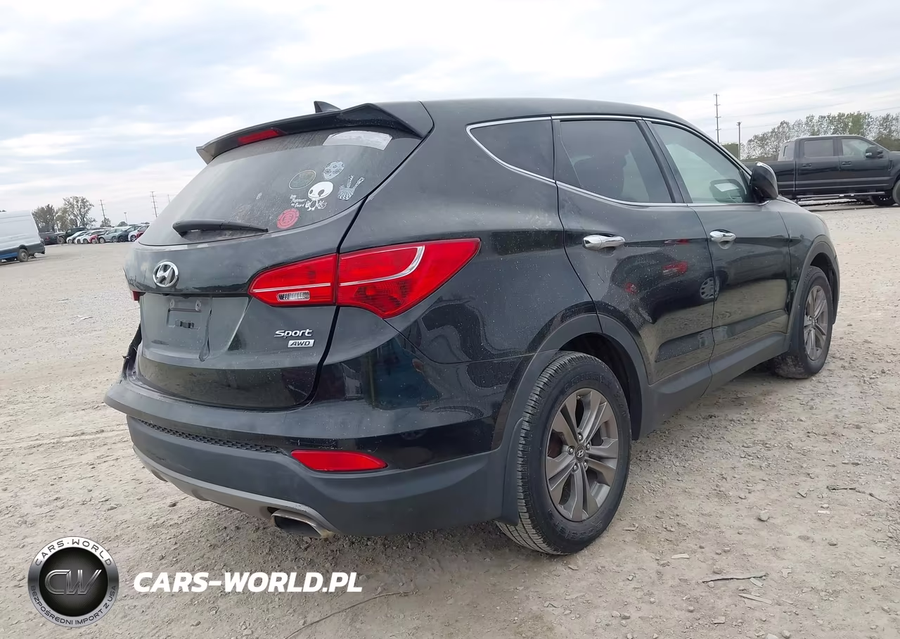 2013 Hyundai Santa Fe Sport VIN:5XYZUDLB1DG026266 - 4